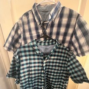 Izod salt water, Men’s shirt size XL Short Sleeve. Excellent condition.